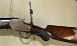 Deluxe Winchester 1885 High Wall Rifle - 3 of 18
