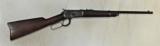 Winchester 1892 Carbine
Special Order - 1 of 11