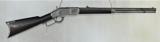 Winchester 1873 Rifle
Full Nickel 22 Long
- 1 of 18