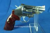 Smith & Wesson Model 66-2 357 2.5