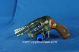 Smith & Wesson Model 49 38sp Nickel finish #9922 - 5 of 6