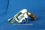 Smith & Wesson Model 49 38sp Nickel finish #9922 - 7 of 6