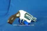 Smith & Wesson Model 49 38sp Nickel finish #9922 - 2 of 6