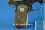 Colt 1903 32cal mfg 1918 #9801 - 1 of 12