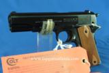 Colt 1911 Reproduction 100yrs Custom Shop NEW #9806 - 5 of 8