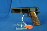 Colt Commander TALO GOLD New in Case 1 of 100 #9982 - 1 of 9