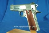 Colt Commander 1911 Enhanced 45ACP in case #9871 - 7 of 9