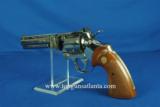 Colt Python 357 Nickel w/box 6' #9998 - 8 of 12