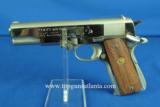 Colt Government 70 Series 1911 45ACP Nickel #10053 - 1 of 7