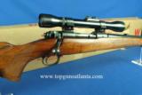 Winchester Model 70 243cal mfg 1957 BOX #10073 - 4 of 12