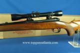 Winchester Model 70 243cal mfg 1957 BOX #10073 - 5 of 12