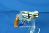 Smith & Wesson Model 37-1 Nickel finish #10106 - 2 of 9
