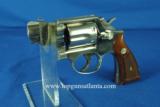 Smith & Wesson Model 10-5 38spl Nickel 2