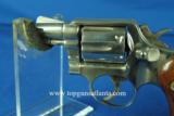 Smith & Wesson Model 10-5 38spl Nickel 2