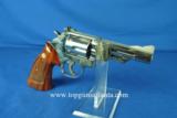 Smith & Wesson Model 19-4 357 Nickel 4' #10185 - 2 of 13