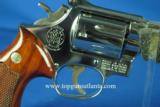 Smith & Wesson Model 19-4 357 Nickel 4' #10185 - 12 of 13