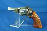 Smith & Wesson Model 19-4 357 Nickel 4' #10185 - 5 of 13
