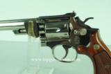 Smith & Wesson Model 19-4 357 NICKEL 6