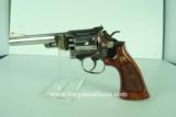 Smith & Wesson Model 19-4 357 NICKEL 6