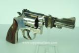 Smith & Wesson Model 15-3 38 Nickel #10214 - 9 of 17
