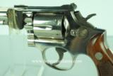 Smith & Wesson Model 15-3 38 Nickel #10214 - 5 of 17