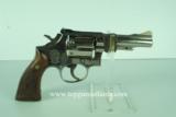 Smith & Wesson Model 15-3 38 Nickel #10214 - 1 of 17