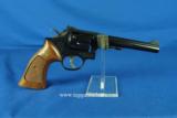 Smith & Wesson Model 17-3 22cal mfg 1975 #10232 - 1 of 12