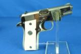 Colt Government 380 as-new w/orginal box NICKEL #10271 - 5 of 10