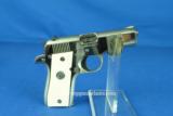 Colt Government 380 as-new w/orginal box NICKEL #10271 - 9 of 10