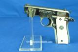 Colt Government 380 as-new w/orginal box NICKEL #10271 - 1 of 10