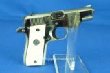 Colt Government 380 as-new w/orginal box NICKEL #10271 - 4 of 10