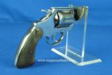 Colt Detective Special 38 2nd Series mfg 1961 Nickel #10224 - 2 of 12