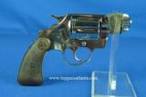Colt Detective Special 38 2nd Series mfg 1961 Nickel #10224 - 1 of 12