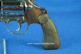 Colt Detective Special 38 2nd Series mfg 1961 Nickel #10224 - 4 of 12