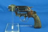 Colt Detective Special 38 2nd Series mfg 1961 Nickel #10224 - 3 of 12