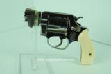 Smith & Wesson Model 36 Nickel Unfired Ivory Grips #10287 - 1 of 11