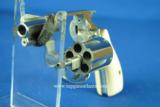 Smith & Wesson Model 36 Nickel Unfired Ivory Grips #10287 - 10 of 11