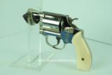 Smith & Wesson Model 36 Nickel Unfired Ivory Grips #10287 - 2 of 11