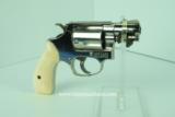 Smith & Wesson Model 36 Nickel Unfired Ivory Grips #10287 - 4 of 11