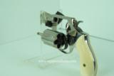 Smith & Wesson Model 36 Nickel Unfired Ivory Grips #10287 - 5 of 11