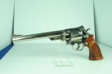 Smith & Wesson Model 57 41Mag w/wood box NICKEL #10275 - 3 of 11