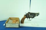 Smith & Wesson Model 19 357 mfg 1971 Nickel #10321 - 1 of 15