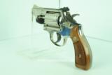 Smith & Wesson Model 19 357 mfg 1971 Nickel #10321 - 15 of 15