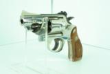 Smith & Wesson Model 19 357 mfg 1971 Nickel #10321 - 7 of 15