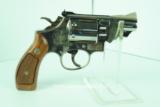 Smith & Wesson Model 19 357 mfg 1971 Nickel #10321 - 10 of 15