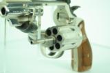 Smith & Wesson Model 19 357 mfg 1971 Nickel #10321 - 14 of 15
