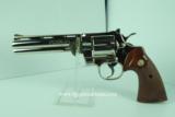 Colt Python 357mag Nickel 6