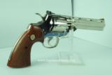 Colt Python 357mag Nickel 6