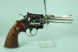 Colt Python 357mag Nickel 6