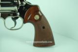 Colt Python 357mag Nickel 6